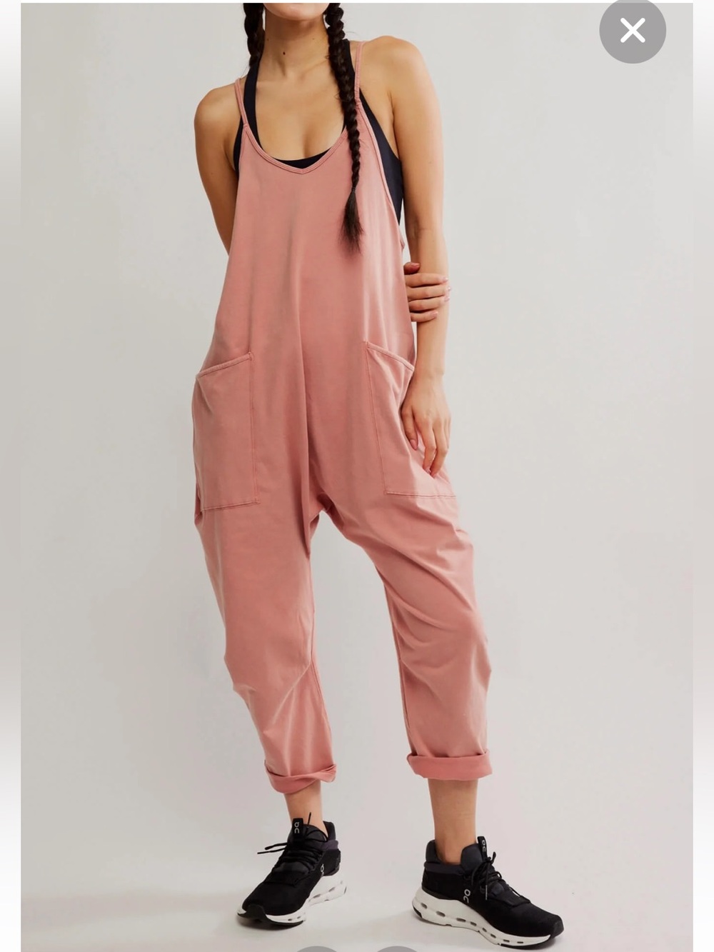 NEW HOT SHOT by FP MOVEMENT Onesie Petal Pink NWT 🌷